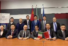 強(qiáng)強(qiáng)聯(lián)手！科達(dá)、宏宇與意大利SAXA集團(tuán)簽訂合作協(xié)議