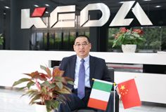 守望相助，患難與共——意大利Saxa與科達(dá)高層互致問候