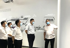 佛山市委副書記、市長白濤一行蒞臨科達制造考察指導(dǎo)工作