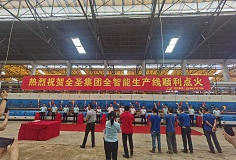 挑戰(zhàn)能耗新低！德力泰承建全圣智能化中板線順利點火