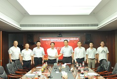 攜手中國(guó)建材國(guó)際工程集團(tuán)，在海外合作浮法玻璃生產(chǎn)線項(xiàng)目