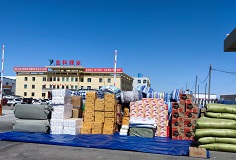守望相助，共克疫情——科達(dá)制造向鹽湖股份捐贈(zèng)防疫物資