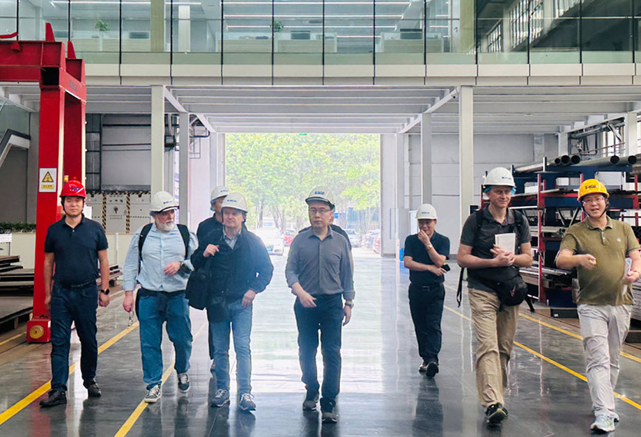 意大利唯高到訪科達(dá)新能源裝備，加速鋰電裝備出海新征程