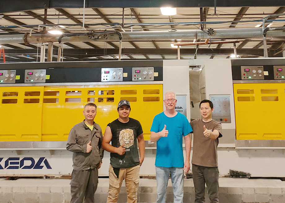 重要市場突破！科達石材機械新品在美國成功投產