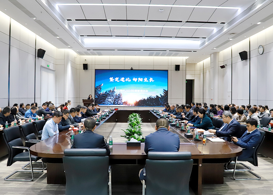 堅(jiān)定進(jìn)化 向陽生長——科達(dá)陶機(jī)2024經(jīng)營管理年會(huì)召開