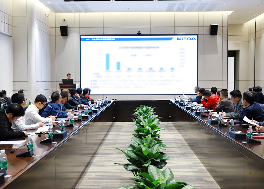 安全第一筑根基！科達陶機召開2024年度安消環(huán)工作總結表彰大會暨2025年度工作部署會議